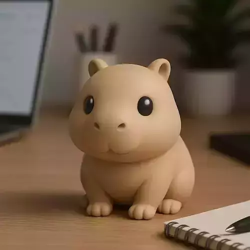 Capybara - Kawaii Animals Collection