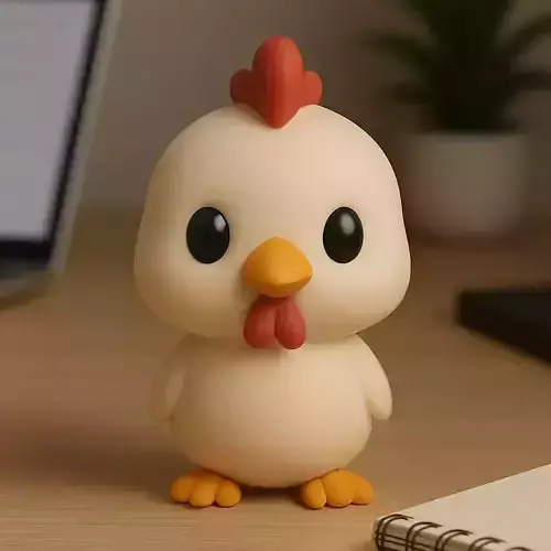 Chicken - Kawaii Animals Collection