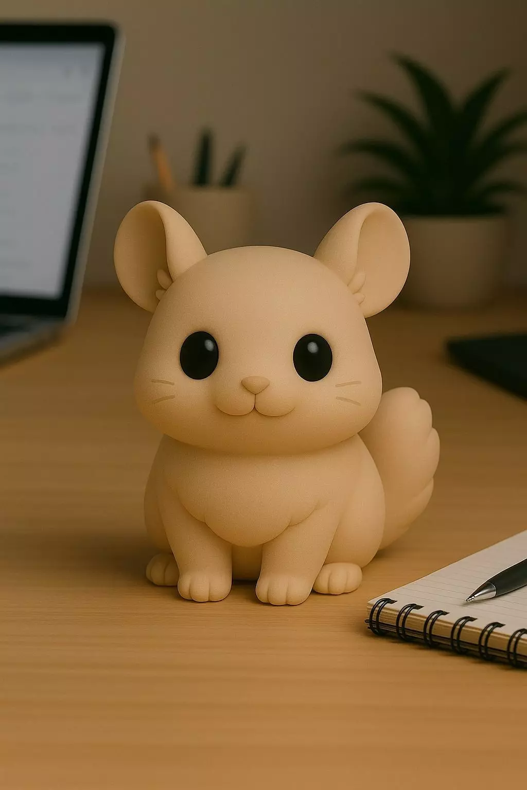 Chinchilla - Kawaii Animals Collection 3D print model_0