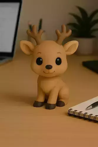 Deer - Kawaii Animals Collection