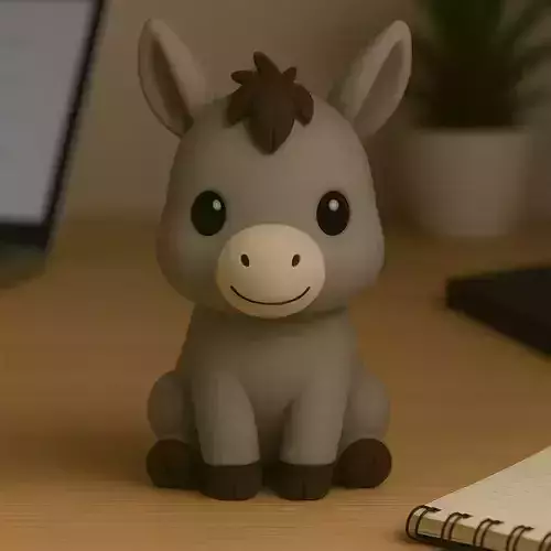 Donkey - Kawaii Animals Collection