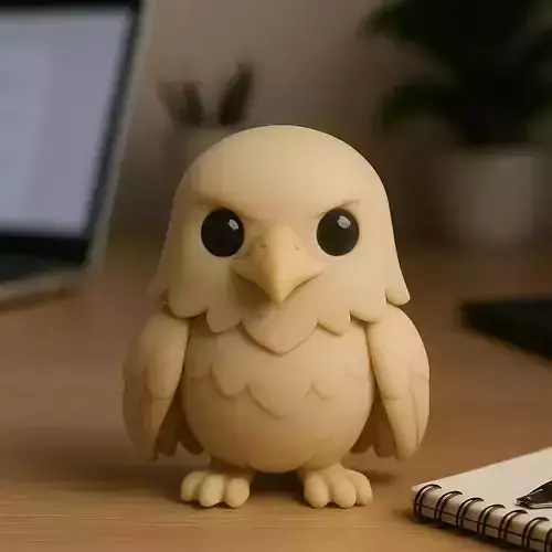 Eagle - Kawaii Animals Collection