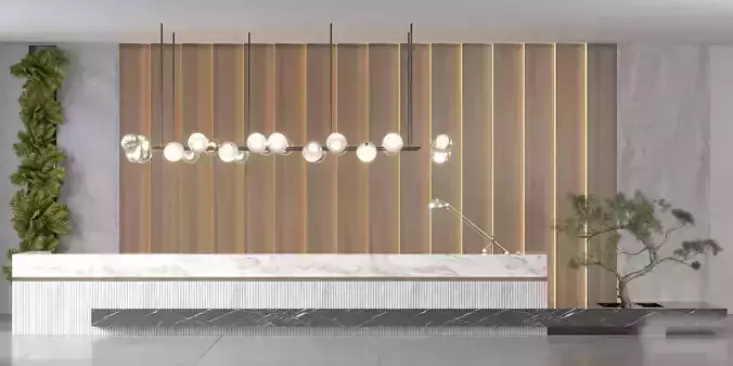 RECEPTION DESK NO7 A