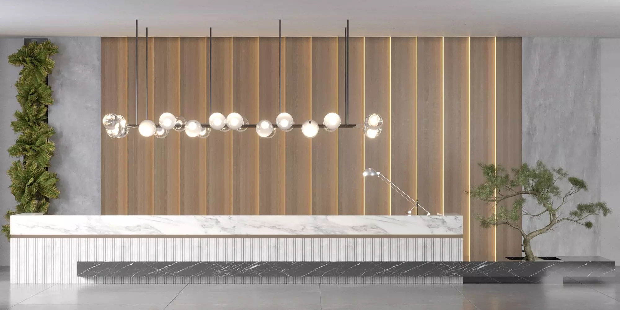 RECEPTION DESK NO7 A 3D model_0