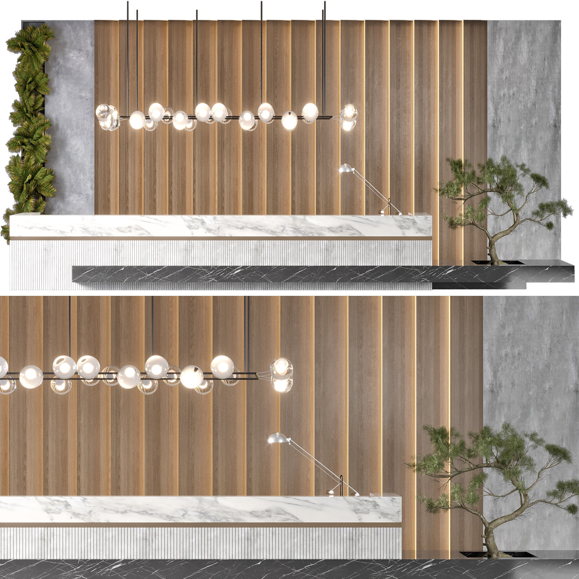 RECEPTION DESK NO7 A 3D model_6