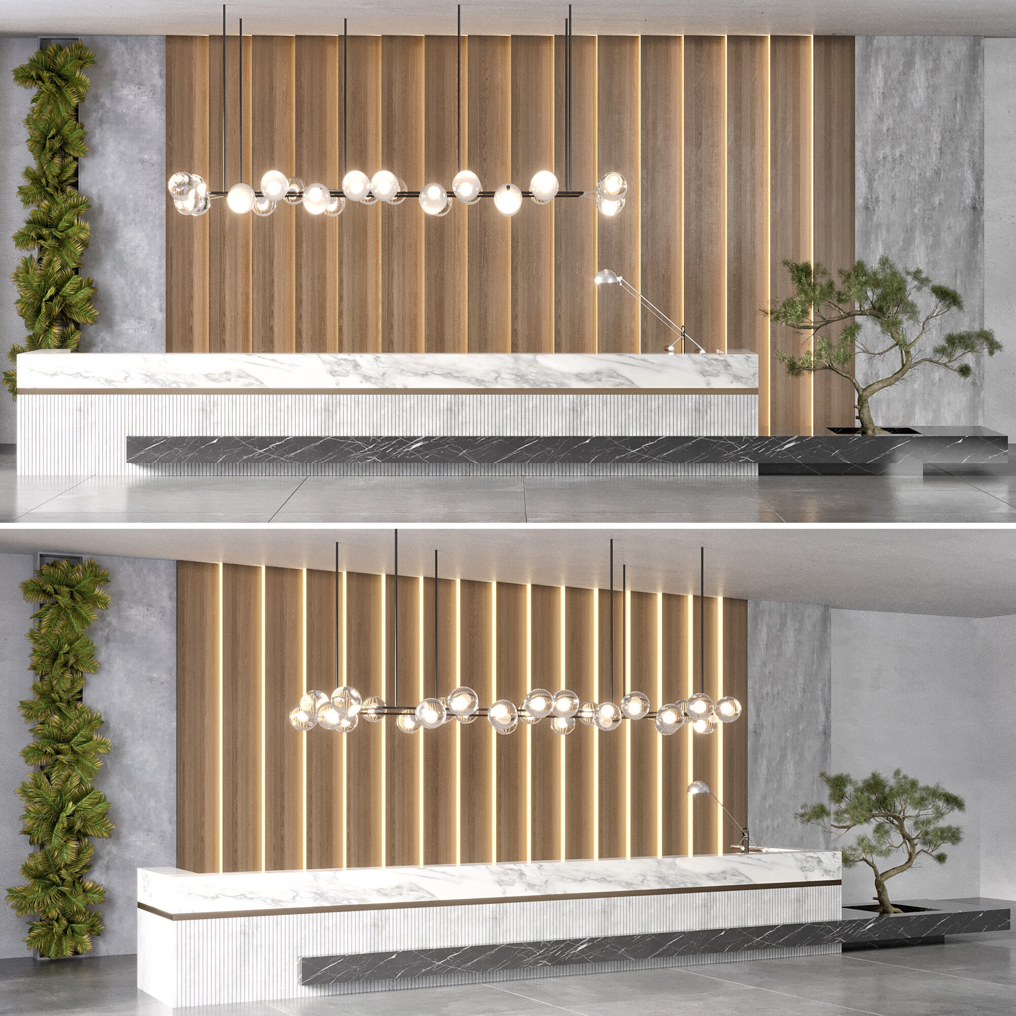 RECEPTION DESK NO7 A 3D model_4