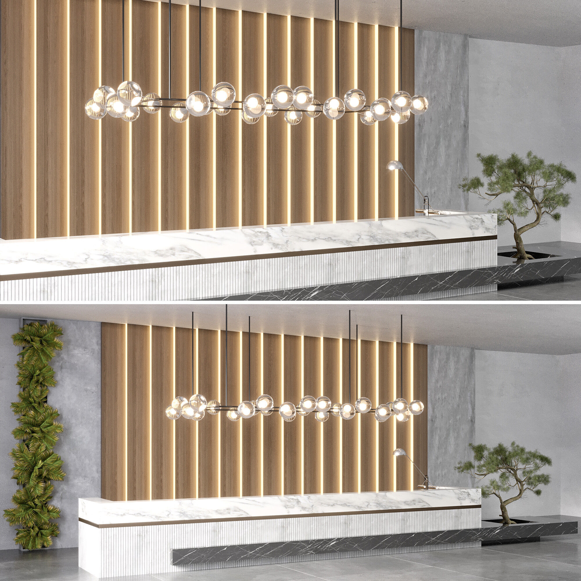 RECEPTION DESK NO7 A 3D model_1