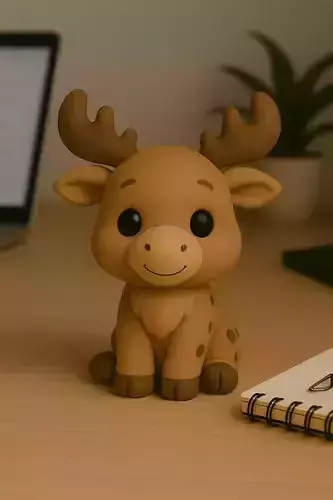 Elk - Kawaii Animals Collection