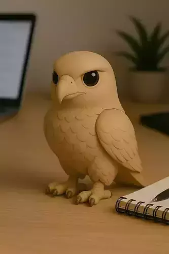 Falcon - Kawaii Animals Collection