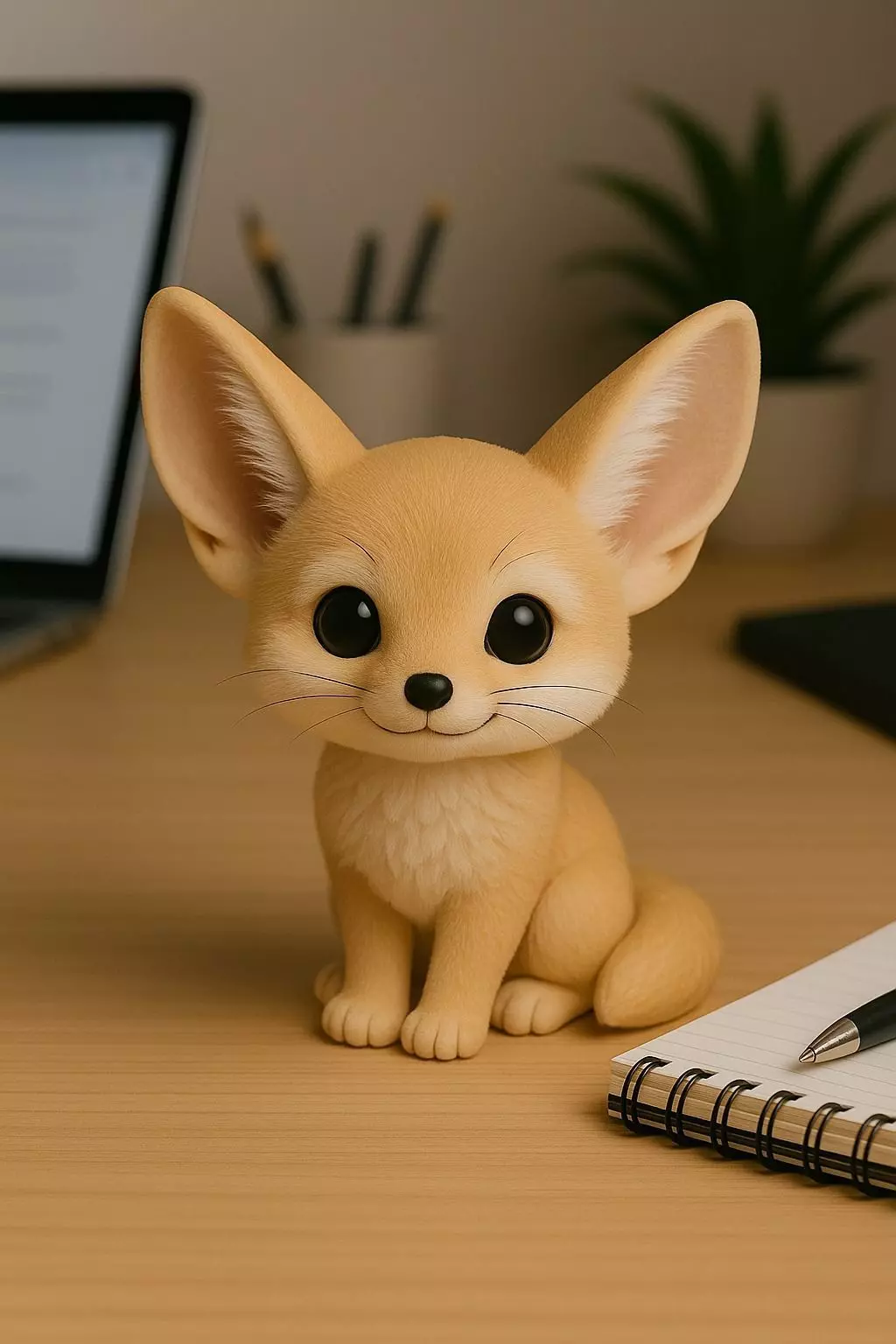 Fennec - Kawaii Animals Collection 3D print model_0
