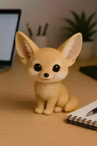 Fennec - Kawaii Animals Collection