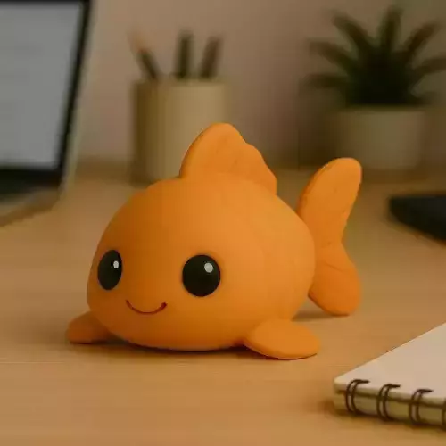 Goldfish - Kawaii Animals Collection 3D print model