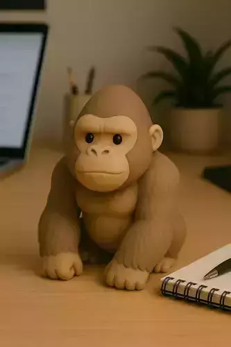 Gorilla - Kawaii Animals Collection