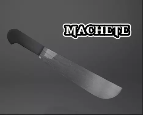 SOG 18 SOGFARI MACHETE Low-poly 3D model