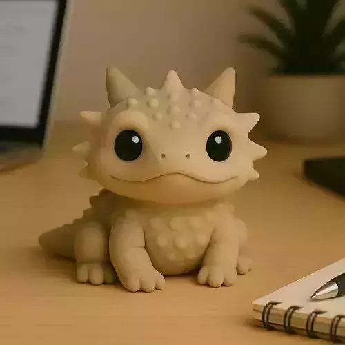 Horned Toad - Kawaii Animals Collection