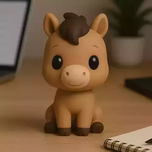 Horse - Kawaii Animals Collection
