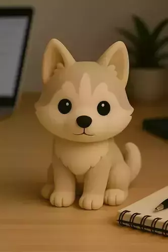 Husky - Kawaii Animals Collection