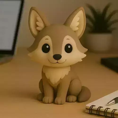 Jackal - Kawaii Animals Collection
