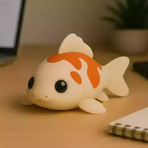 Koi - Kawaii Animals Collection