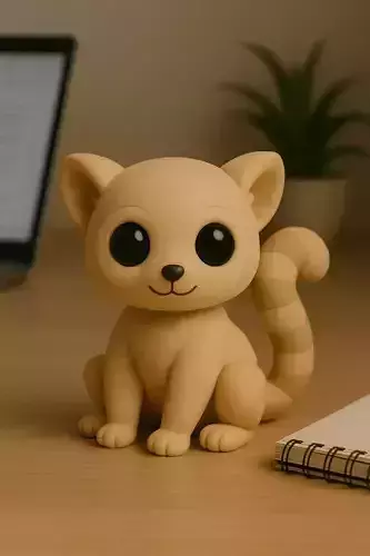 Lemur - Kawaii Animals Collection