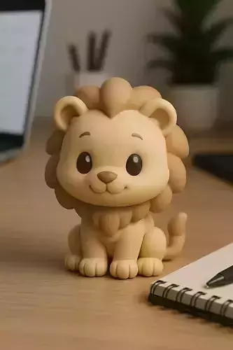 Lion - Kawaii Animals Collection