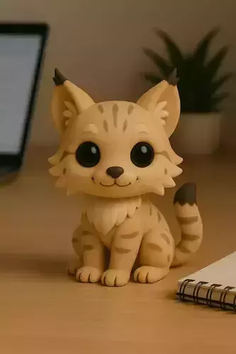 Lynx - Kawaii Animals Collection