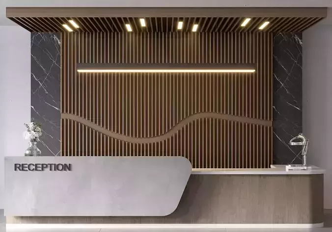 RECEPTION DESK NO3 A