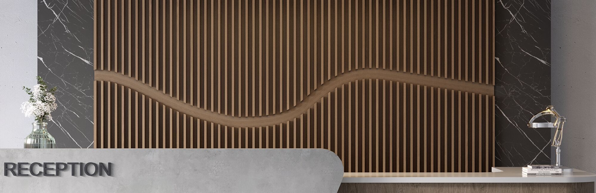RECEPTION DESK NO3 A 3D model_1