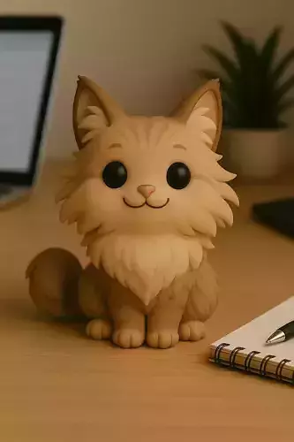 Maine Coon - Kawaii Animals Collection