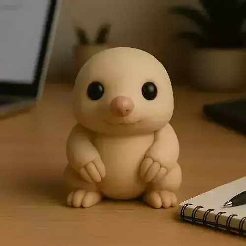 Mole - Kawaii Animals Collection