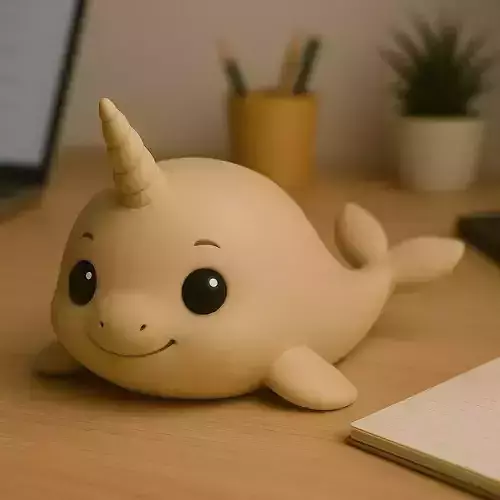 Narwhal - Kawaii Animals Collection