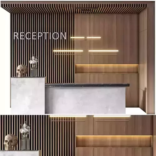 RECEPTION DESK NO1 A