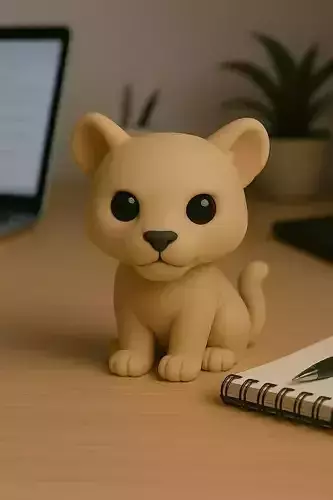 Panther - Kawaii Animals Collection
