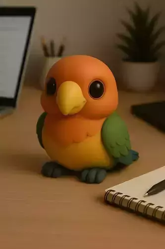 Parrot - Kawaii Animals Collection