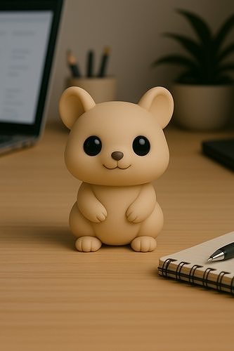 Pika - Kawaii Animals Collection 3D print model