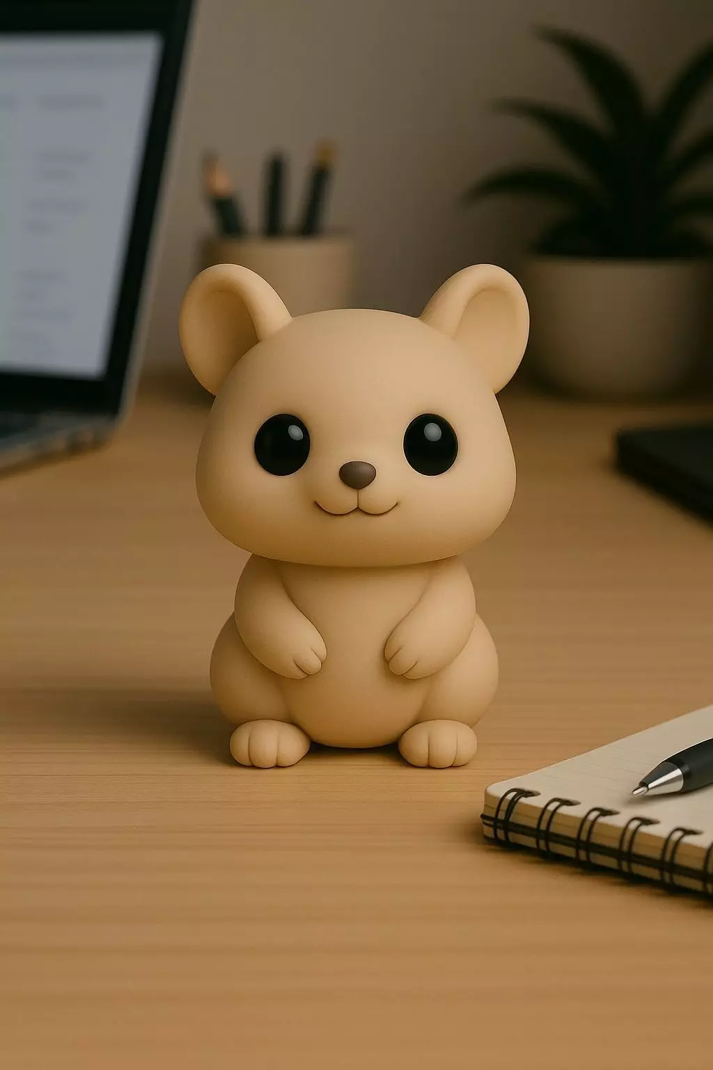 Pika - Kawaii Animals Collection 3D print model_0