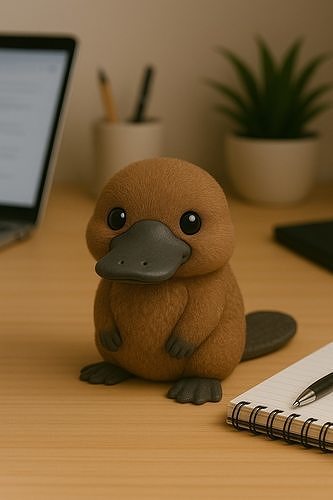 Platypus - Kawaii Animals Collection 3D print model
