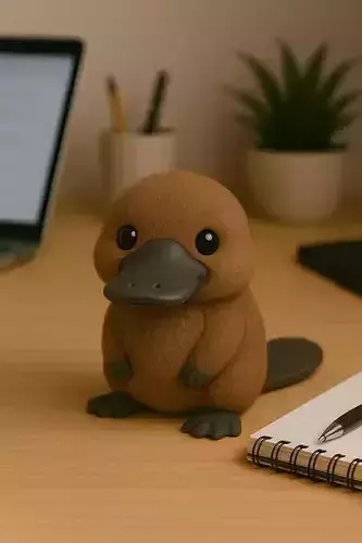 Platypus - Kawaii Animals Collection