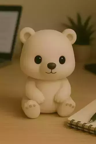 Polar Bear - Kawaii Animals Collection
