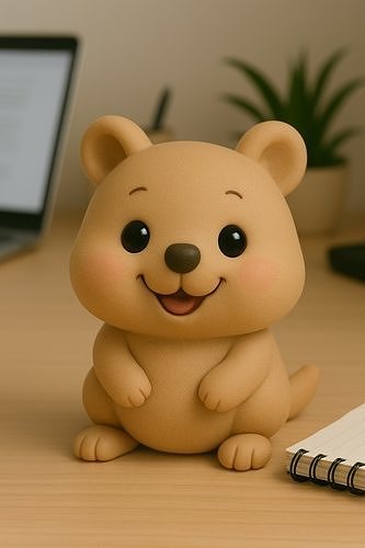 Quokka - Kawaii Animals Collection 3D print model
