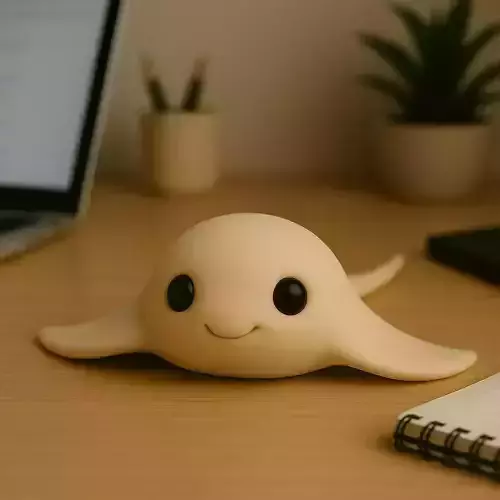Ray - Kawaii Animals Collection 3D print model