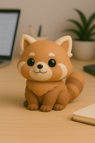 Red Panda - Kawaii Animals Collection 3D print model