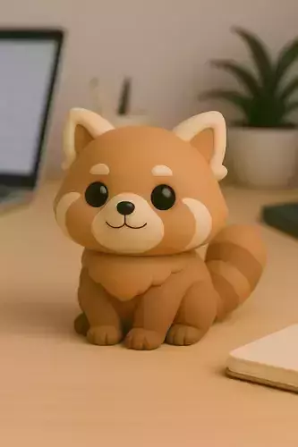 Red Panda - Kawaii Animals Collection