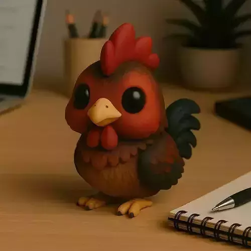 Rooster - Kawaii Animals Collection