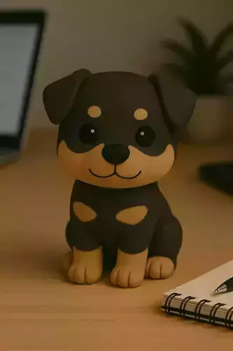 Rottweiler - Kawaii Animals Collection