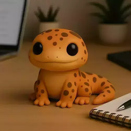 Salamander - Kawaii Animals Collection 3D print model