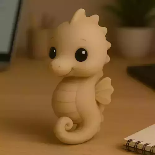 Seahorse - Kawaii Animals Collection