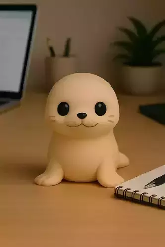 Seal - Kawaii Animals Collection