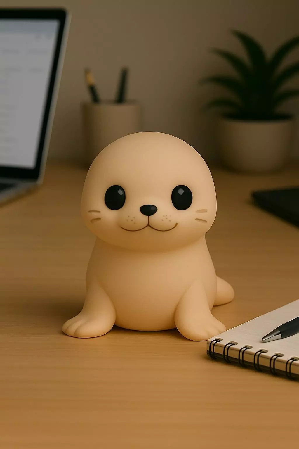 Seal - Kawaii Animals Collection 3D print model_0