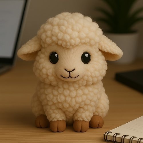 Sheep 3D print model
